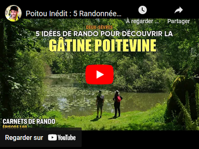 Découvrez 5 idées de rando pour Oser la Gâtine Poitevine...