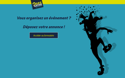 Saisissez vos manifestations en ligne !