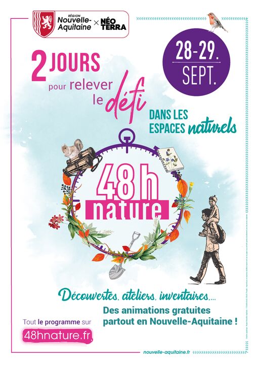 48H Nature en Gâtine poitevine